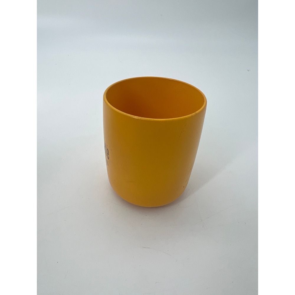 Got Chocolate Milk Advertising Display Cup Yellow Resin Collectible Mug 90s - Picture 2 of 6